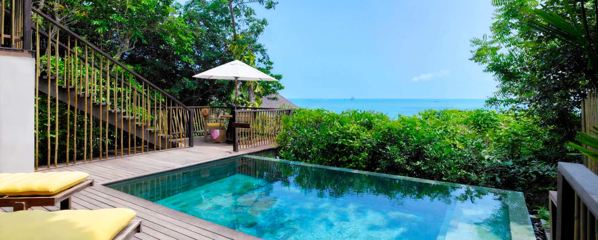 Ocean View Pool - Six Senses Samui