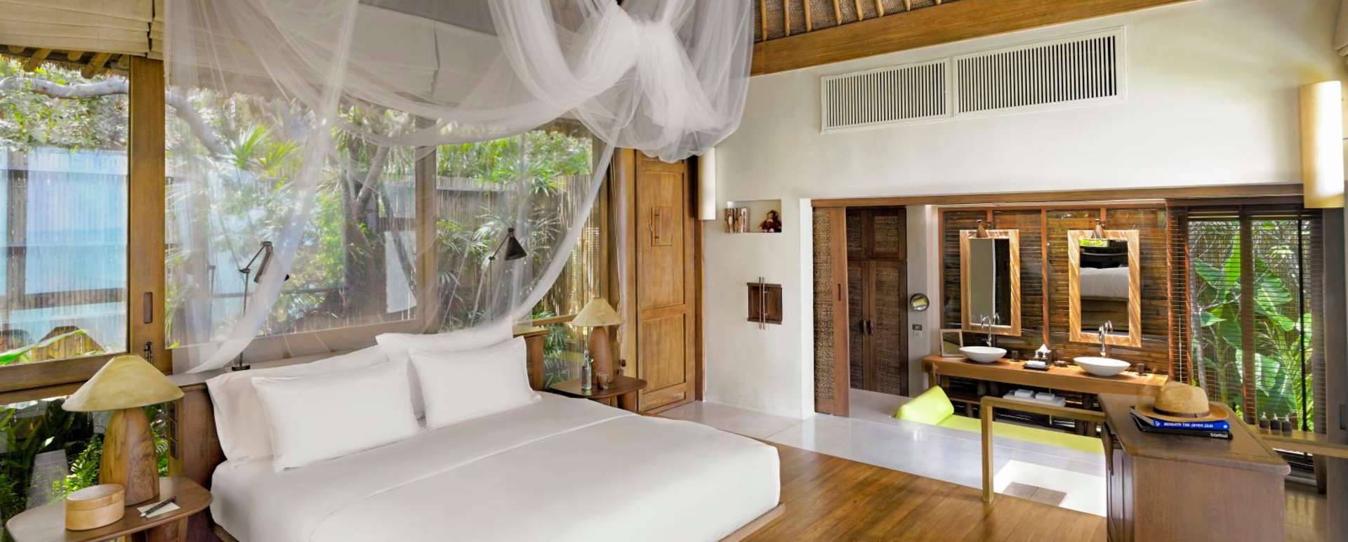 Villa Interior - Six Senses Samui