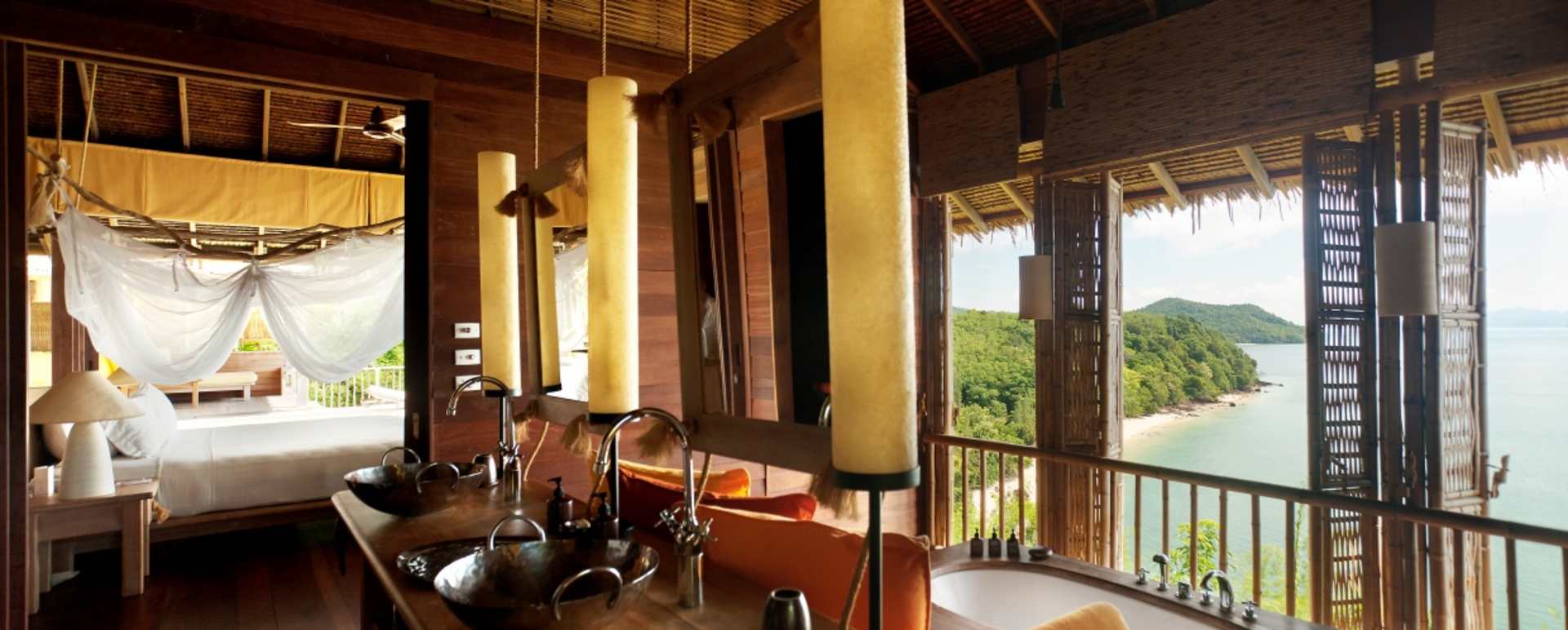 Ocean Panorama Pool Villa - Six Senses Yao Noi