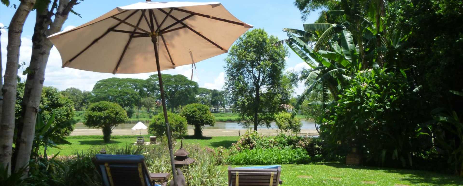 Private Terrace - The Legend Chiang Rai