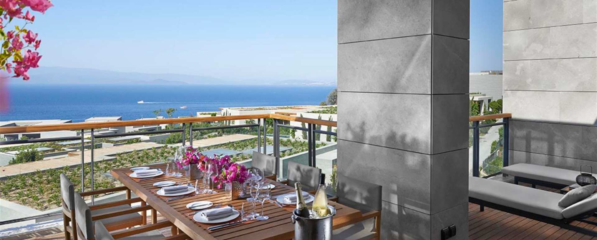 Panoramic View Apartment - Mandarin Oriental Bodrum