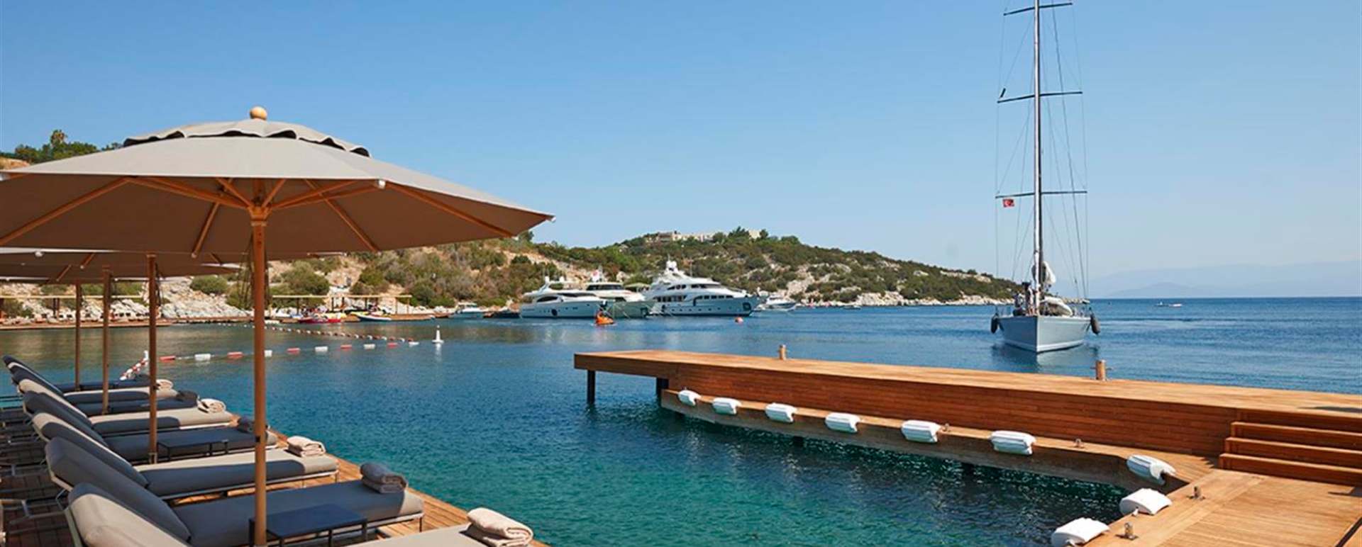 Jetty - Mandarin Oriental Bodrum