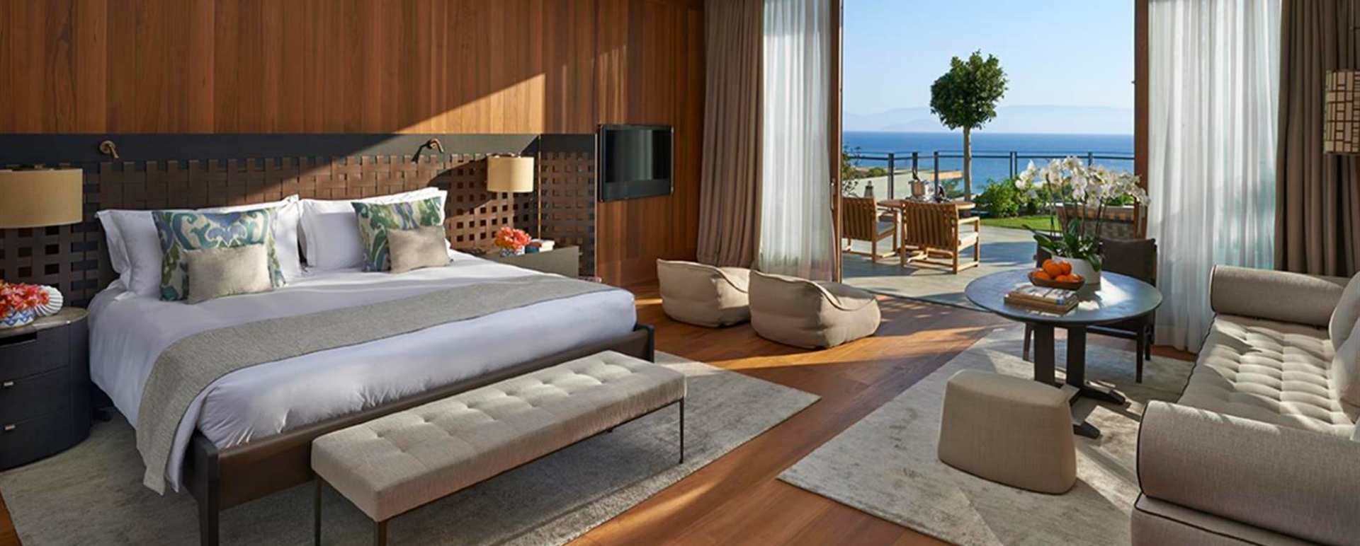 Sea View Room - Mandarin Oriental Bodrum