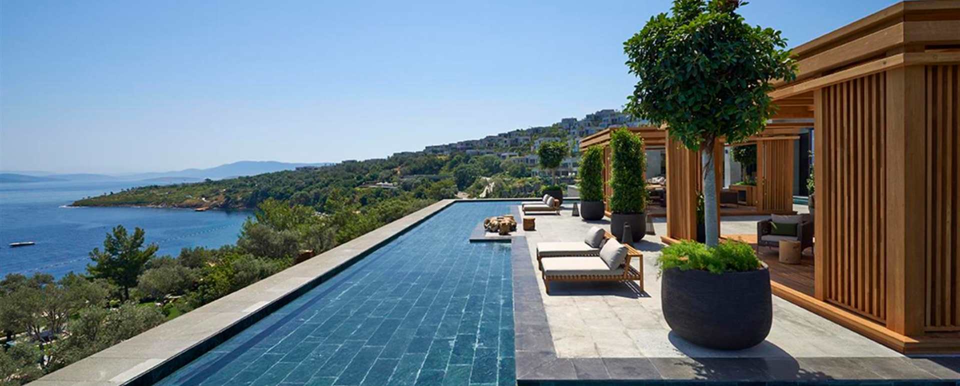 Terrace Lounge - Mandarin Oriental Bodrum