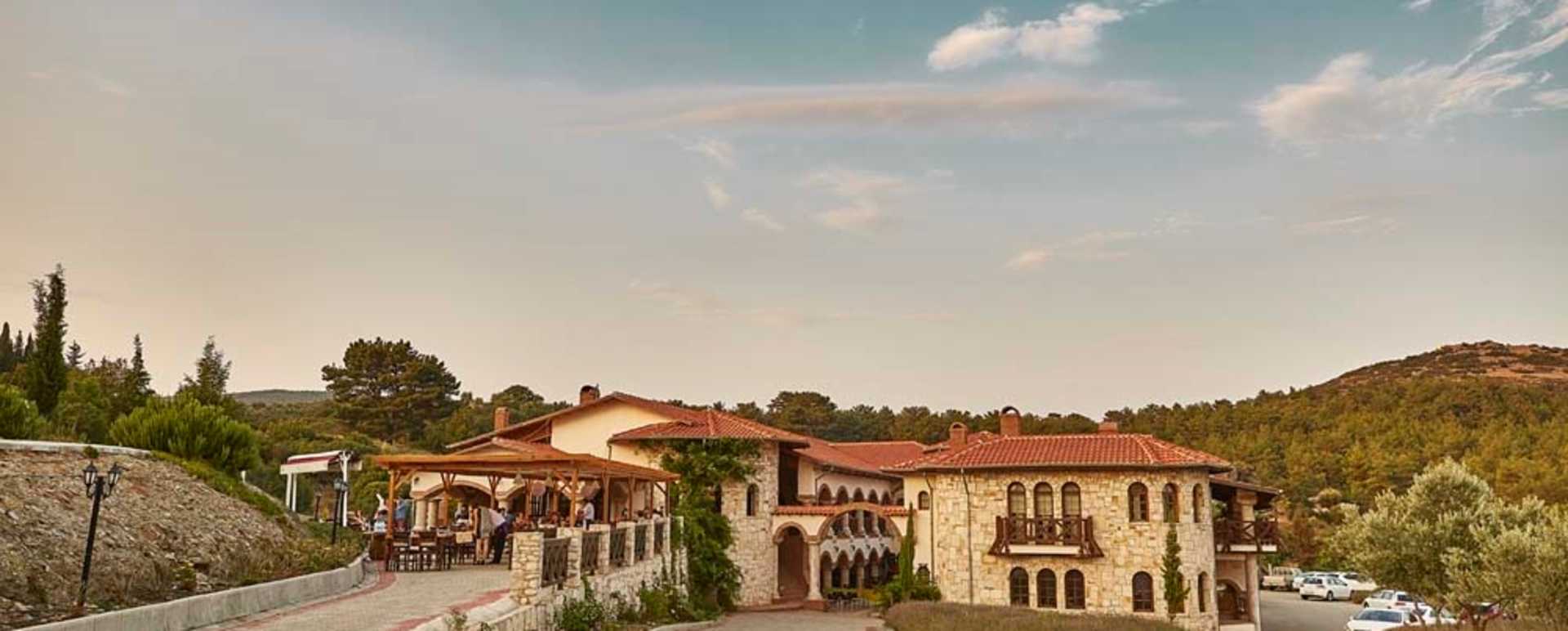 Exterior - Yedi Bilgeler Winery Hotel