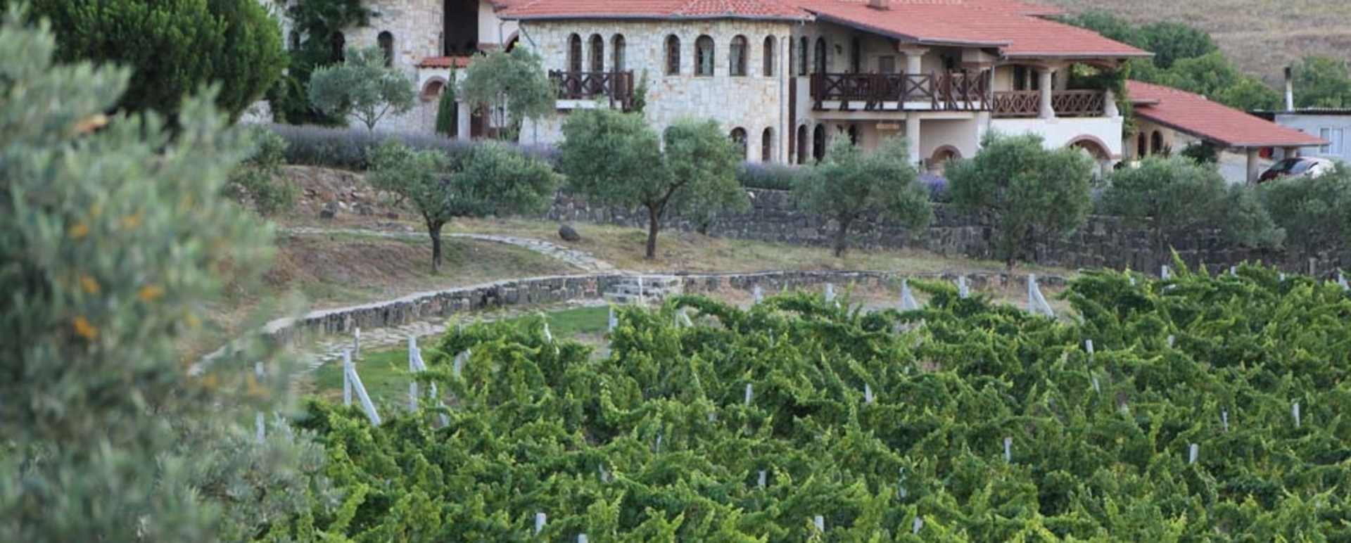 Exterior - Yedi Bilgeler Winery Hotel
