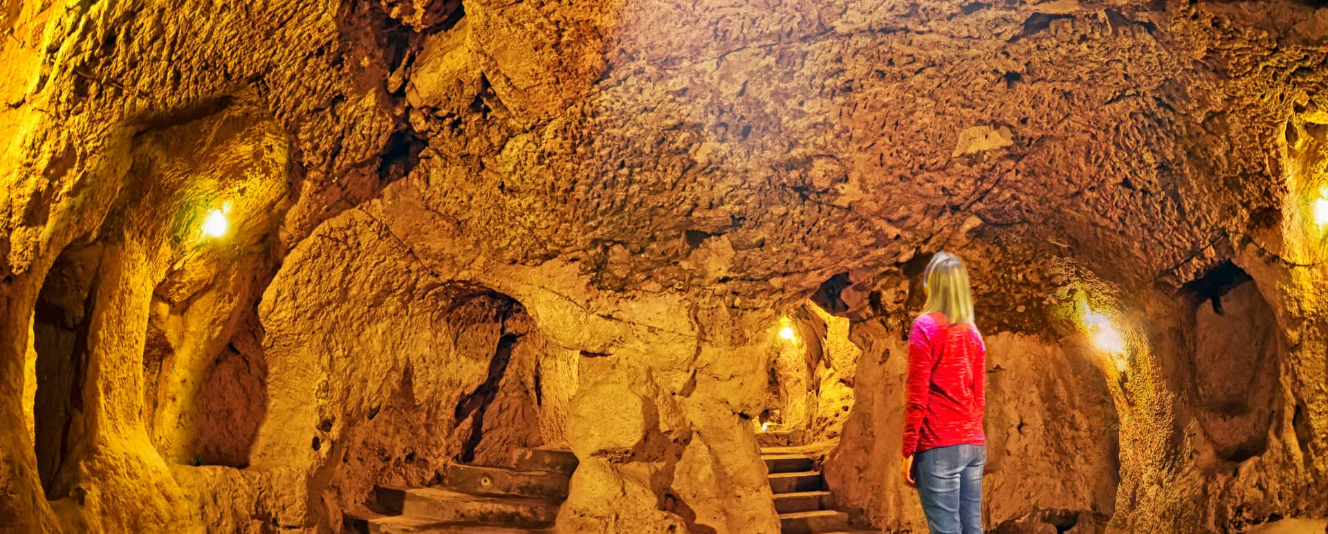 Keslik Monastery and Derinkuyu Underground City