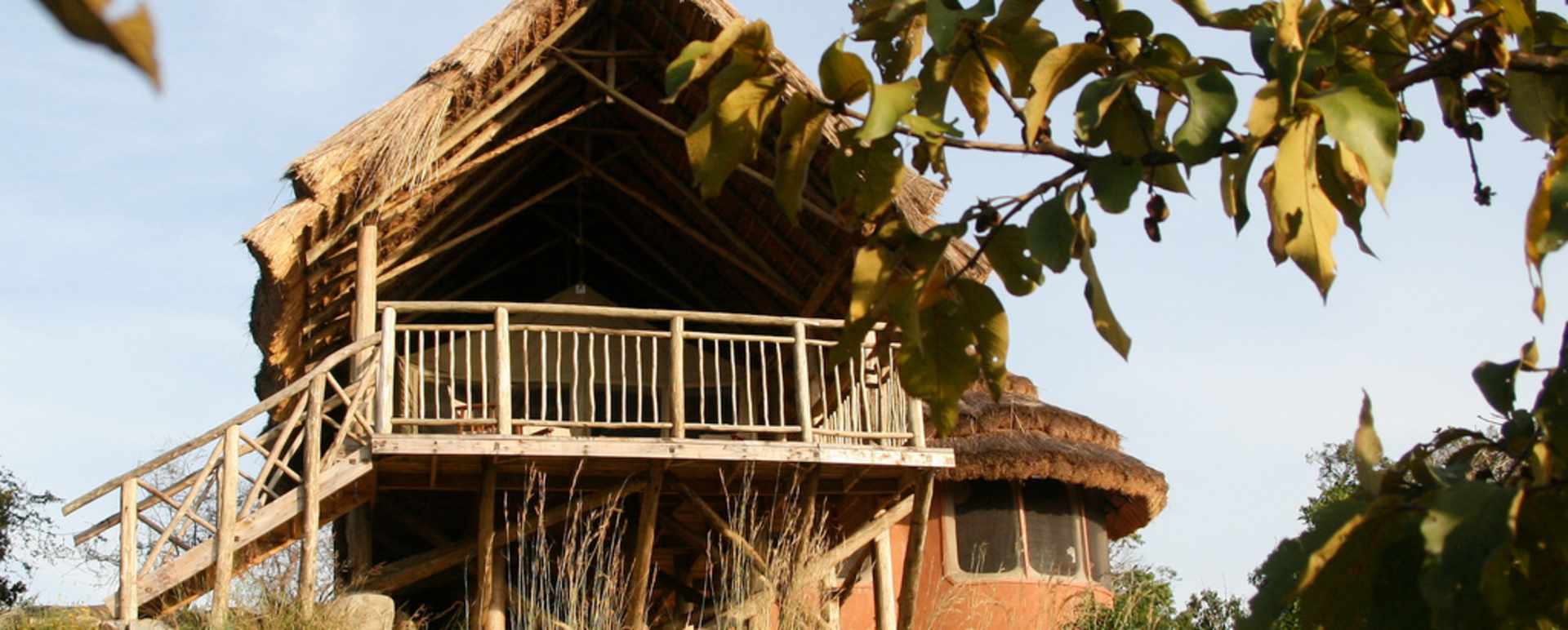 A bushbaby room - Mihingo Lodge