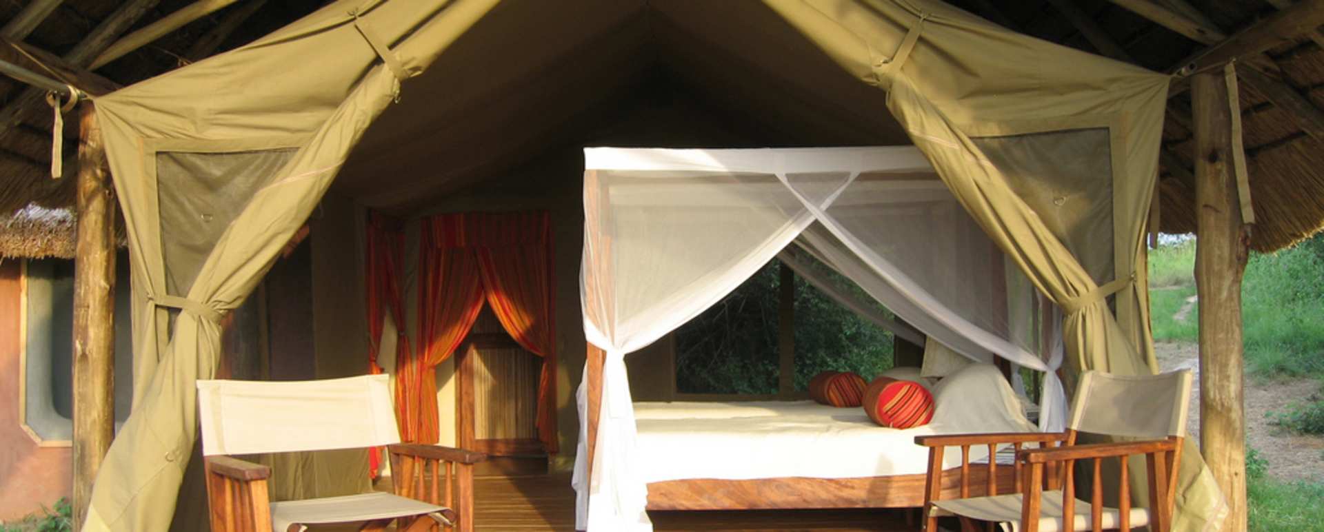 An impala room - Mihingo Lodge