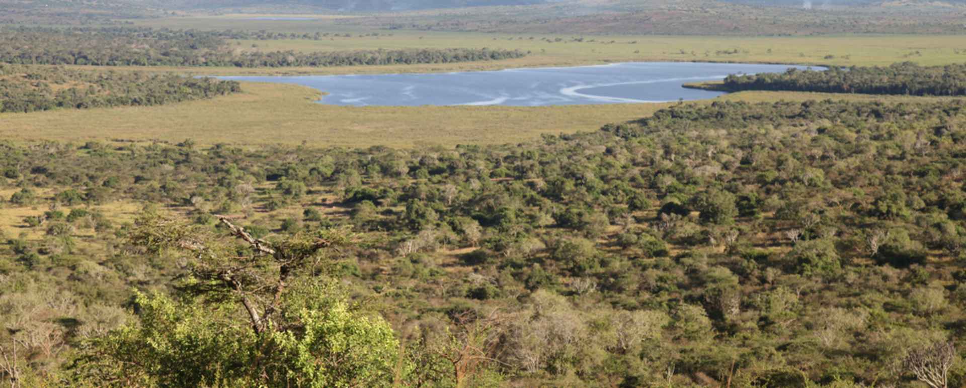 Views over Lake Mburo National Park - Mihingo Lodge