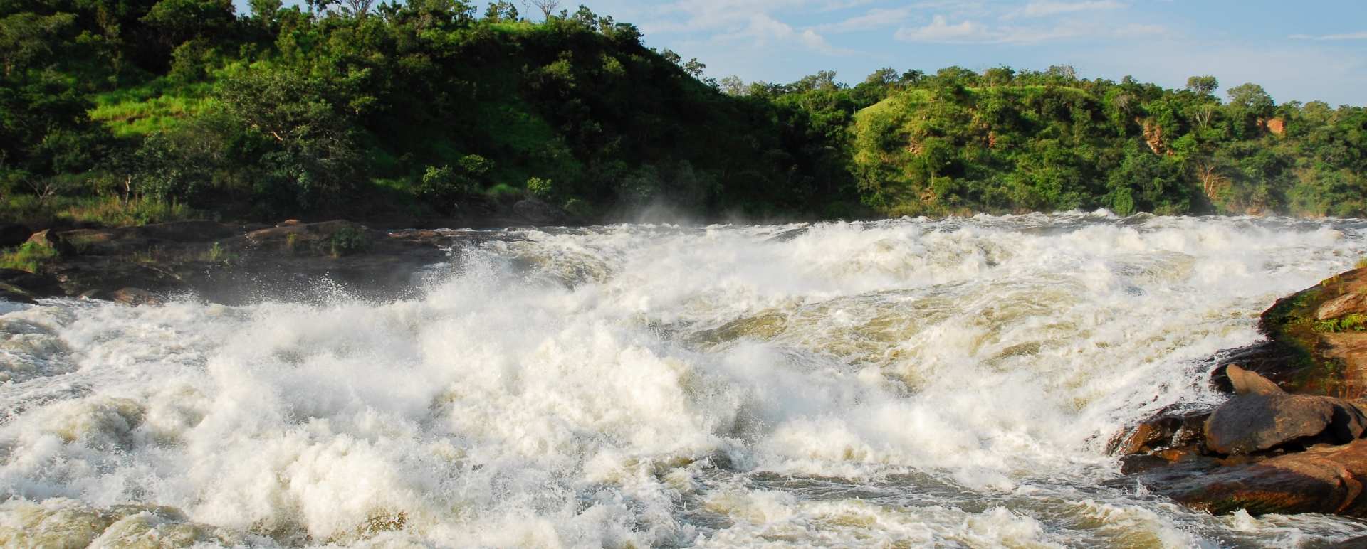 Nile rapids  