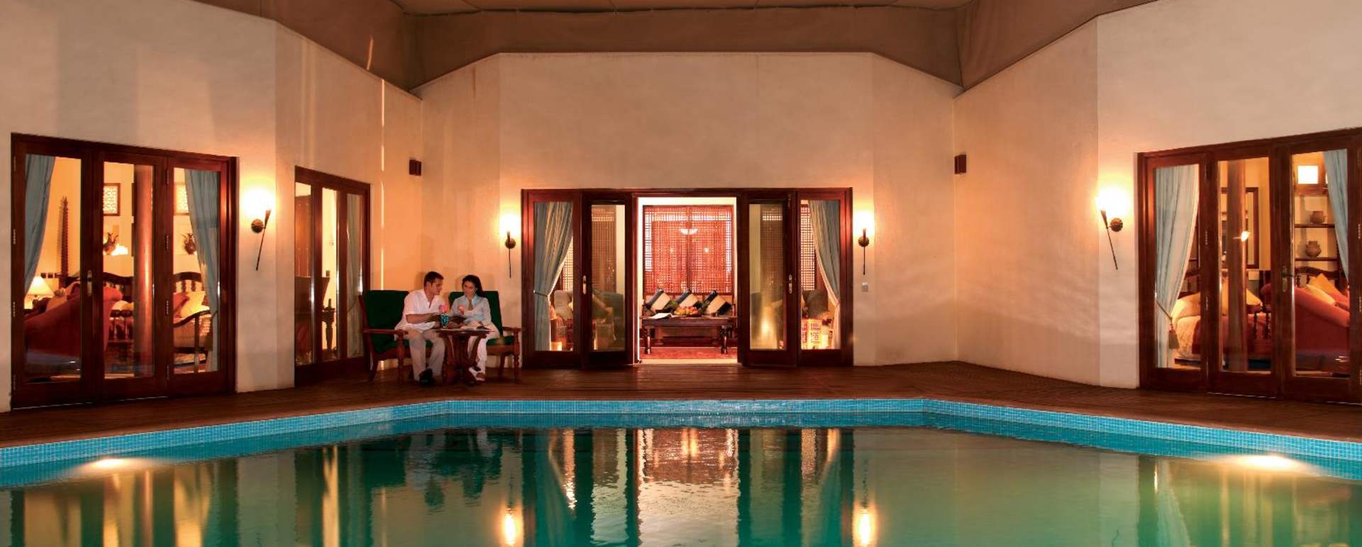 Royal Suite - Al Maha Desert Resort and Spa