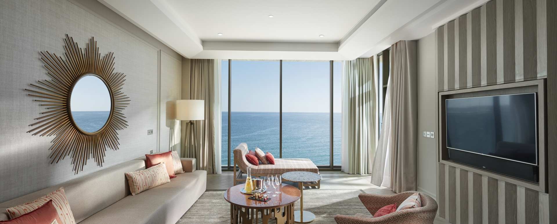 Two bedroom suite with rooftop  