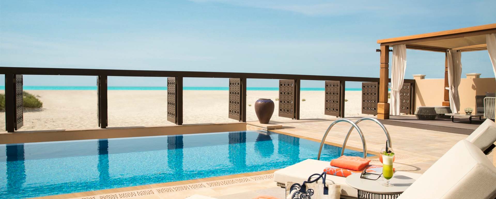 Two-Bedroom Beachfront Villa Private Pool 