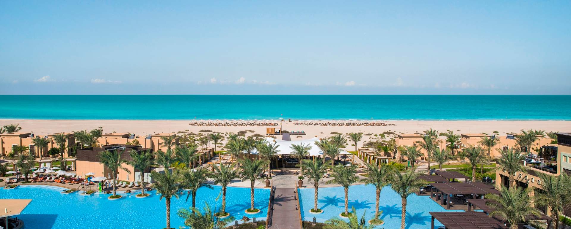 Saadiyat Rotana Resort  Villas - Beach View 