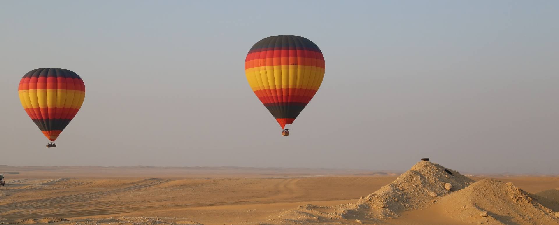 Hot Air Balloon Flight at Sunrise