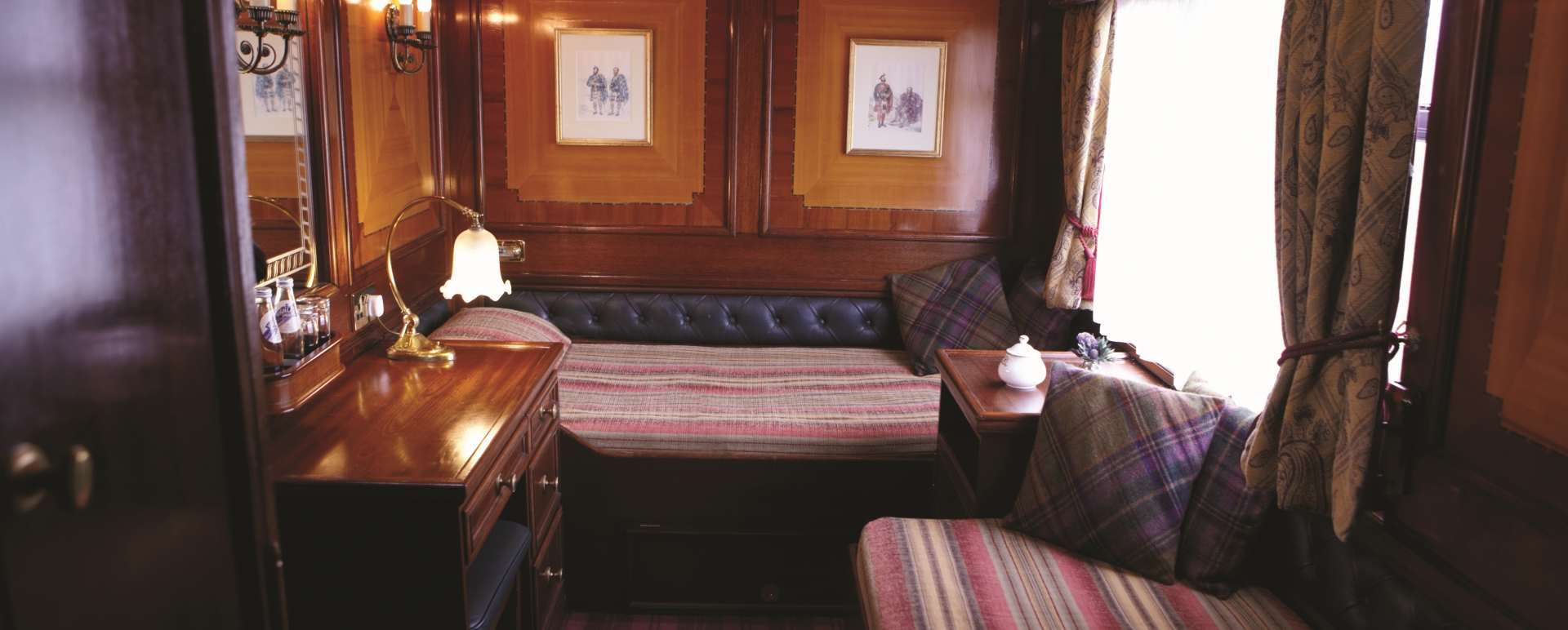 Cabin - Belmond Royal Scotsman