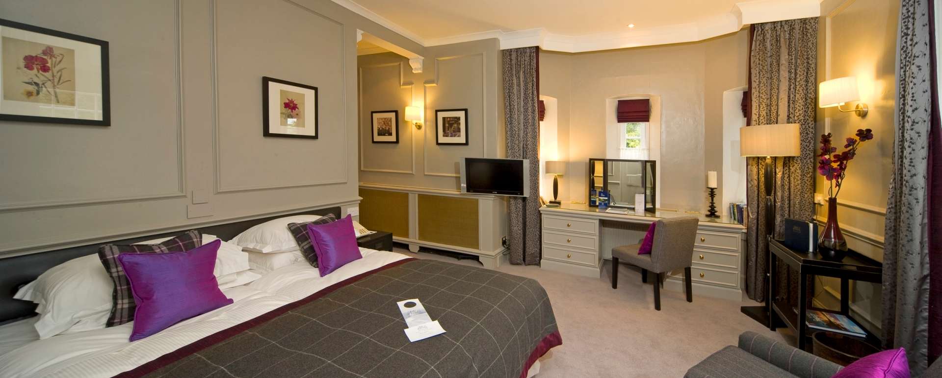 Bedroom - Isle of Eriska Hotel