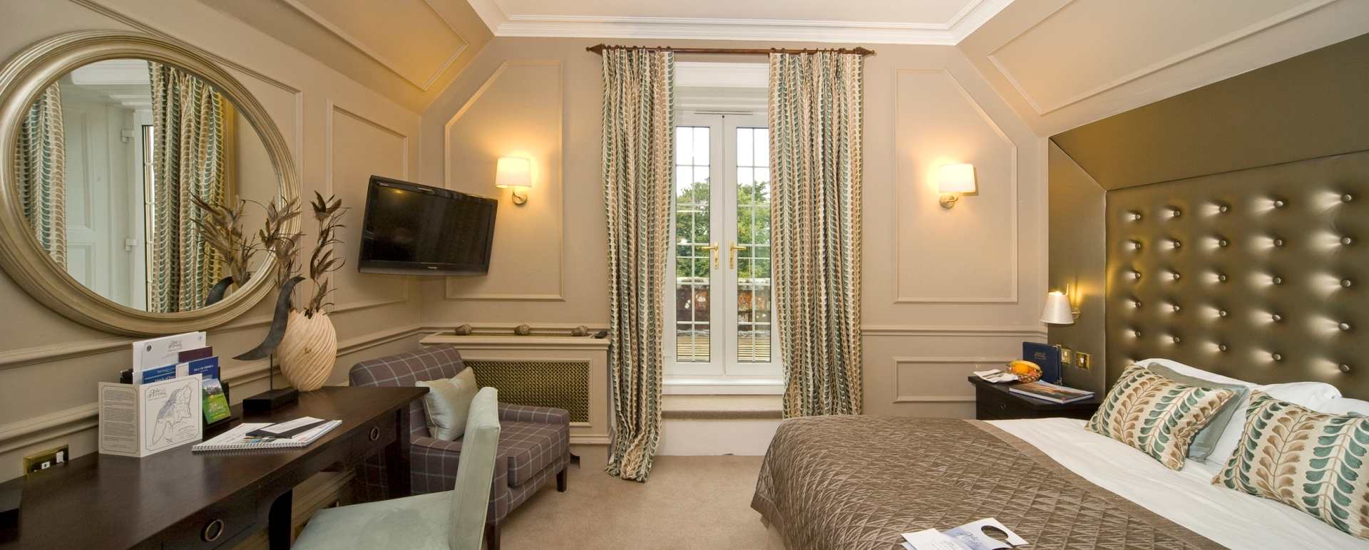 Bedroom - Isle of Eriska Hotel