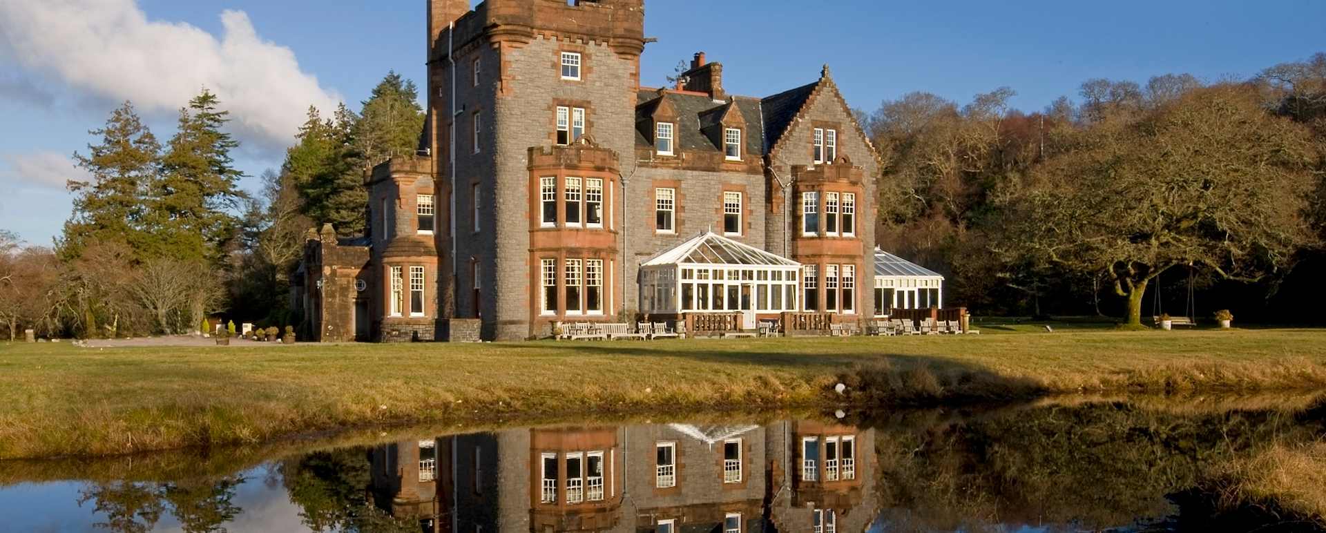 Hotel exterior - Isle of Eriska Hotel