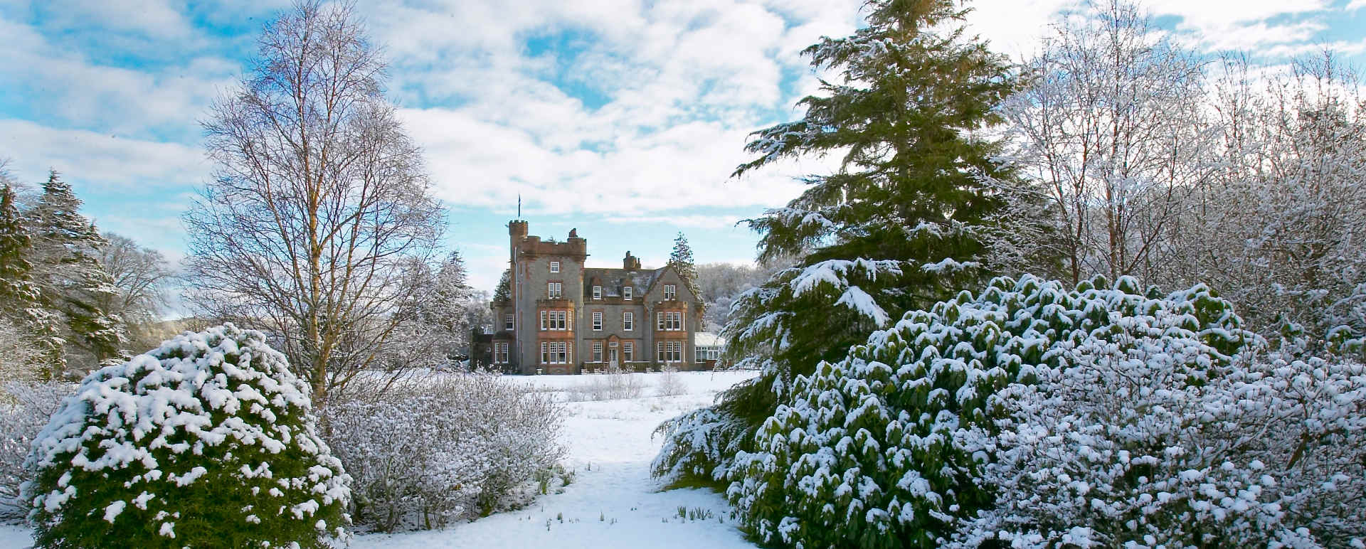 Hotel exterior - Isle of Eriska Hotel