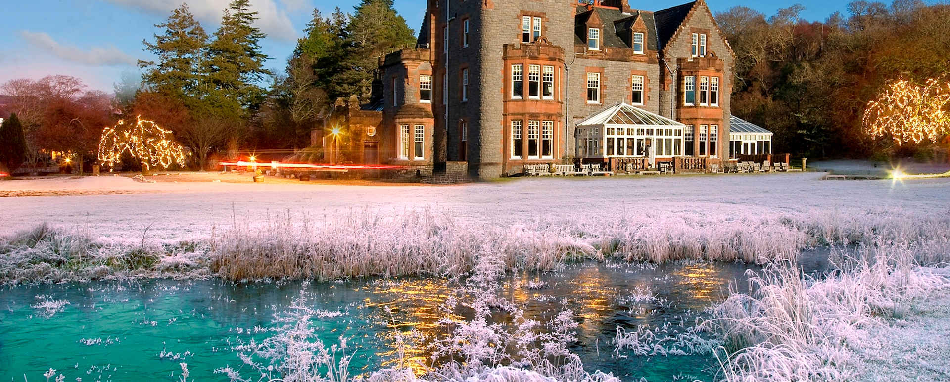 Hotel exterior - Isle of Eriska Hotel