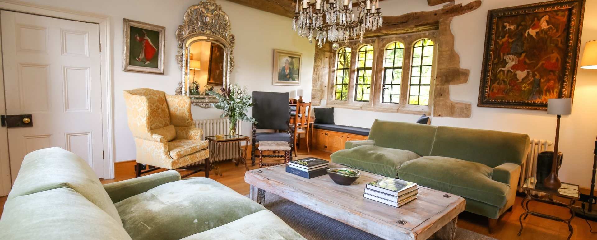 Temple Guiting Manor Inside  