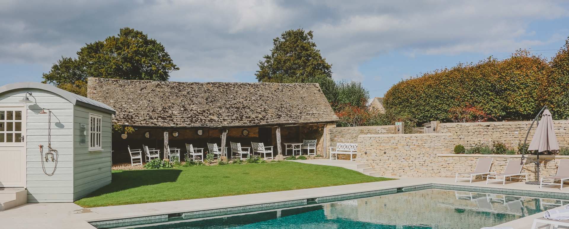 Barn Swimming Pool 