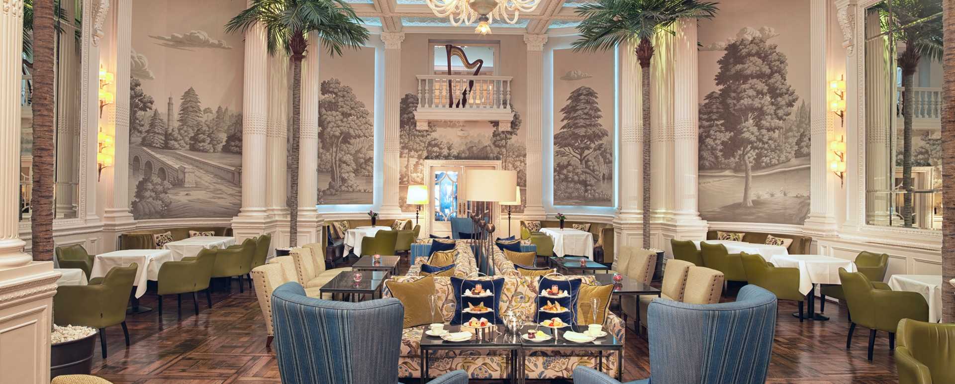 Palm Court - The Balmoral Hotel