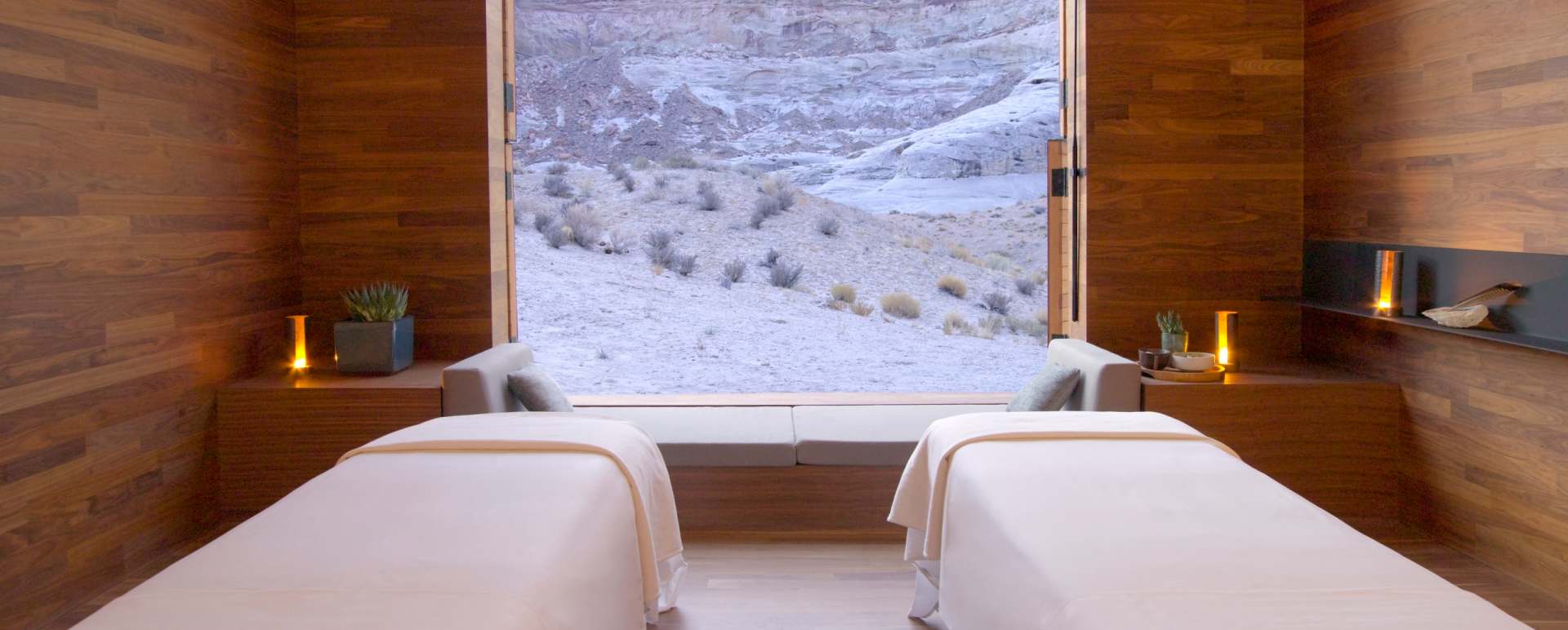 Spa treatment room - Amangiri
