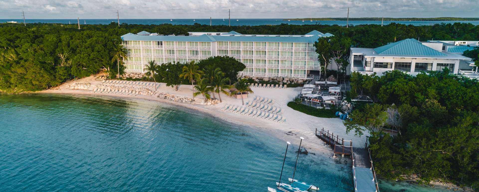 Aerial View - Bakers Cay 