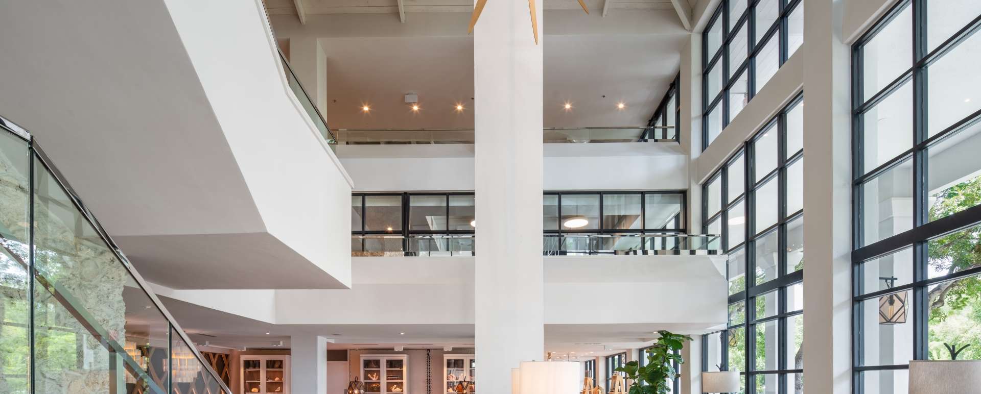 Lobby Interior - Bakers Cay 