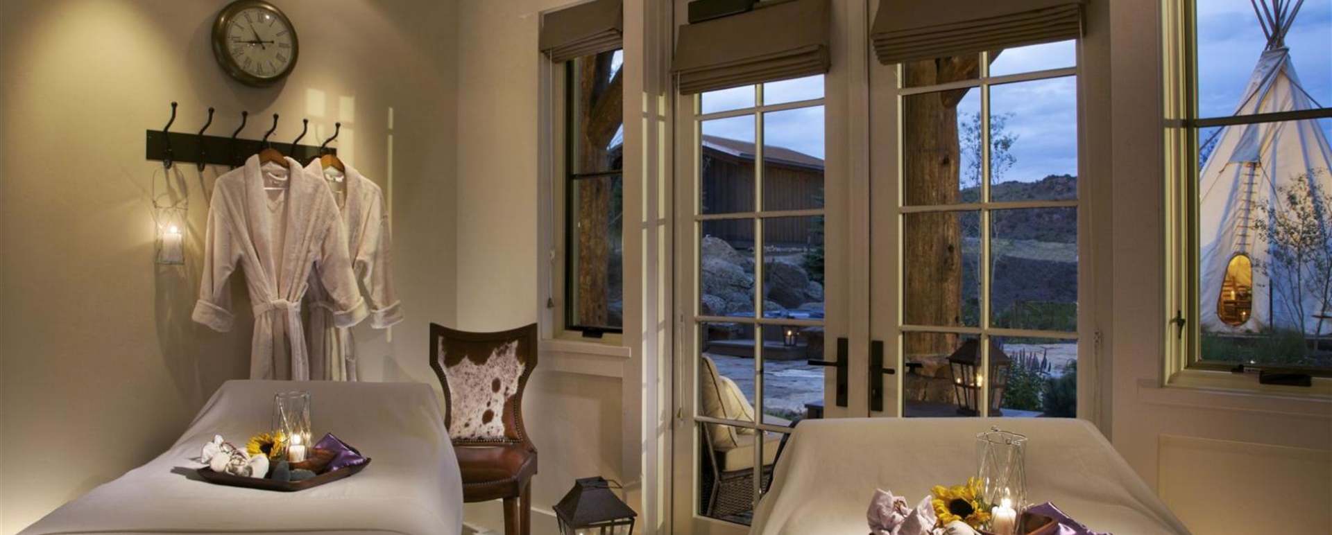 Spa  - Brush Creek Ranch