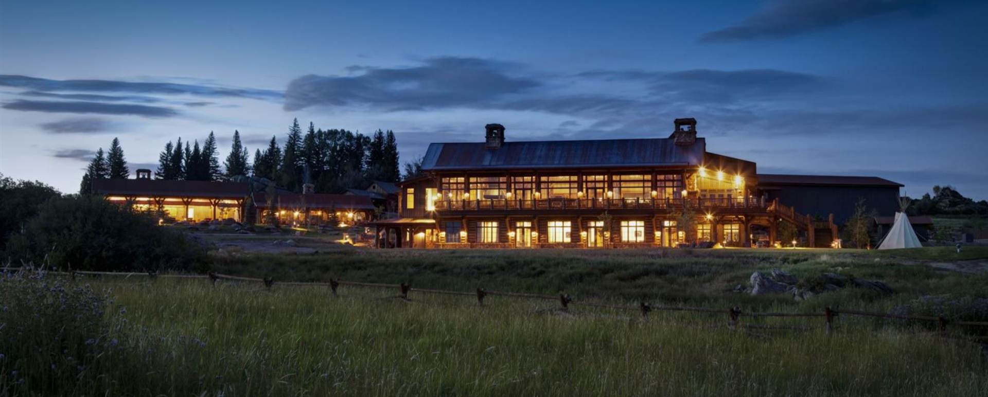 Lodge  - Brush Creek Ranch