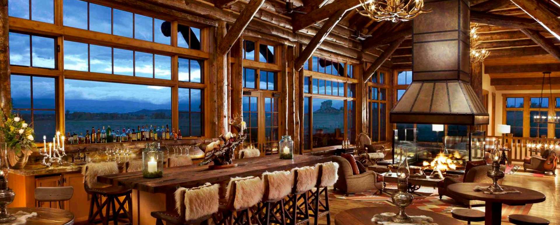 The Lodge  - Brush Creek Ranch