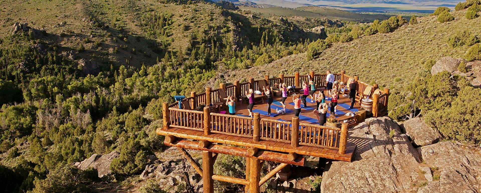 Yoga  - Brush Creek Ranch