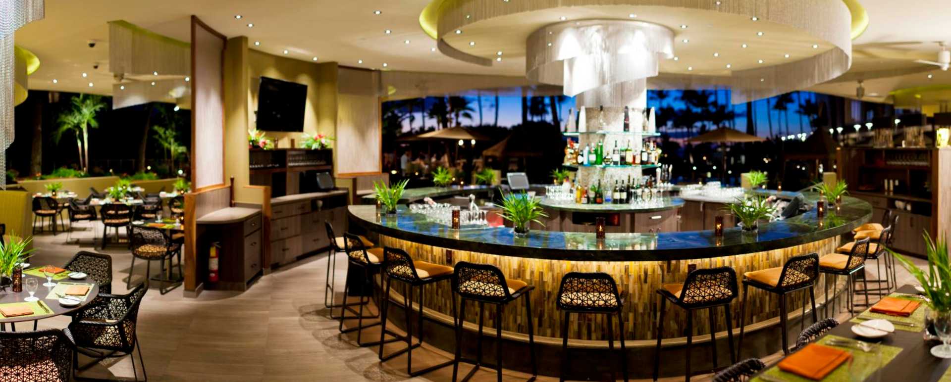 Ko Restaurant interior - Fairmont Kea Lani
