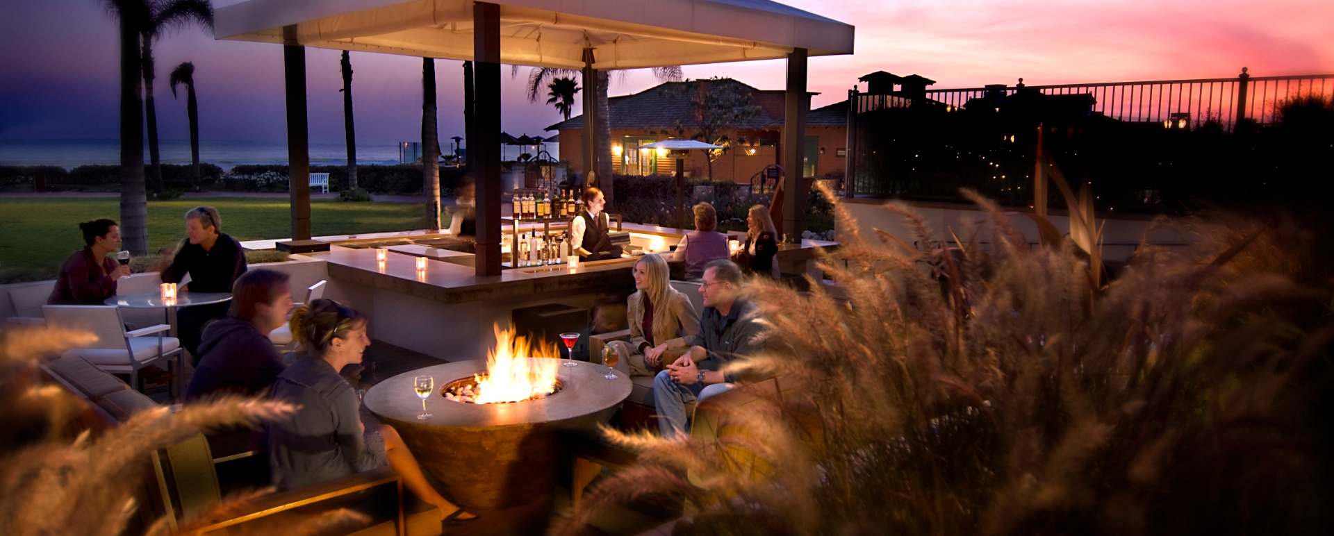 Sunset dining - Hotel del Coronado