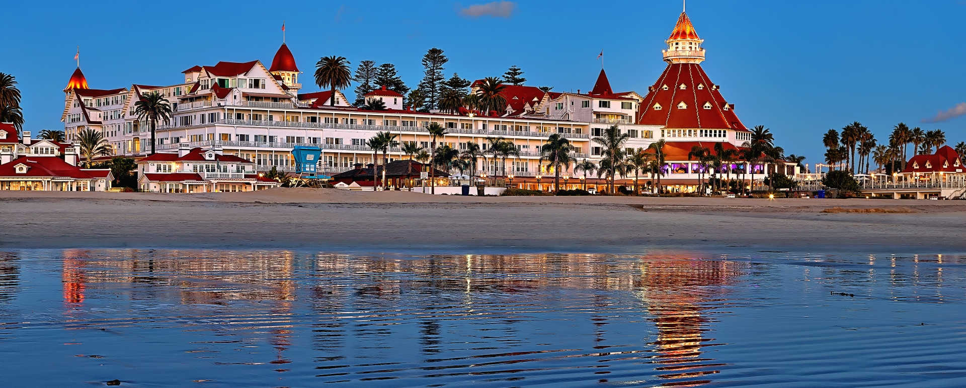 Beach - Hotel del Coronado