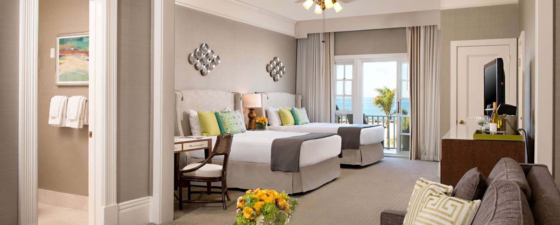 Ocean view Junior Suite - Hotel del Coronado