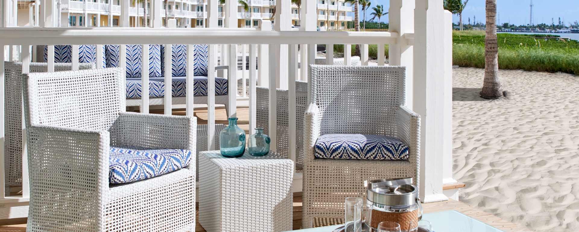 Beachfront Veranda 