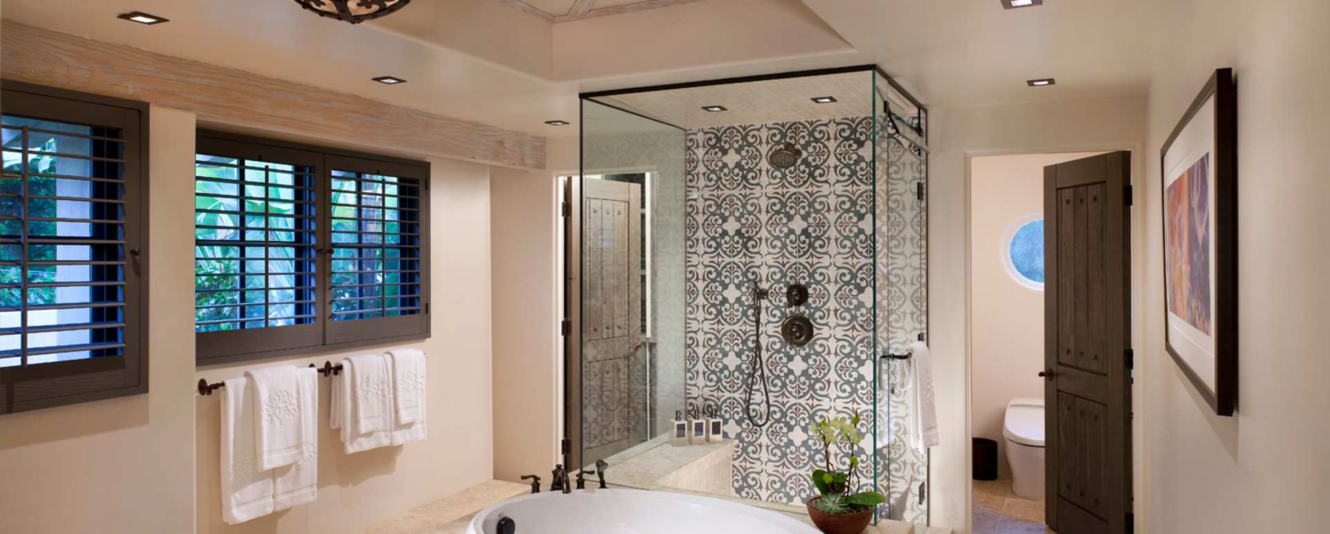 Casita Suite Bathroom - Rancho Valencia