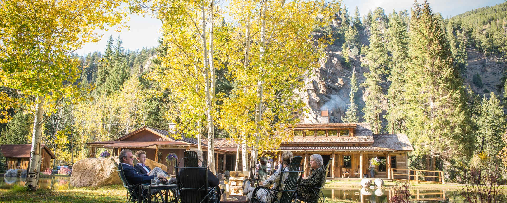 Campfire - Taylor River Lodge