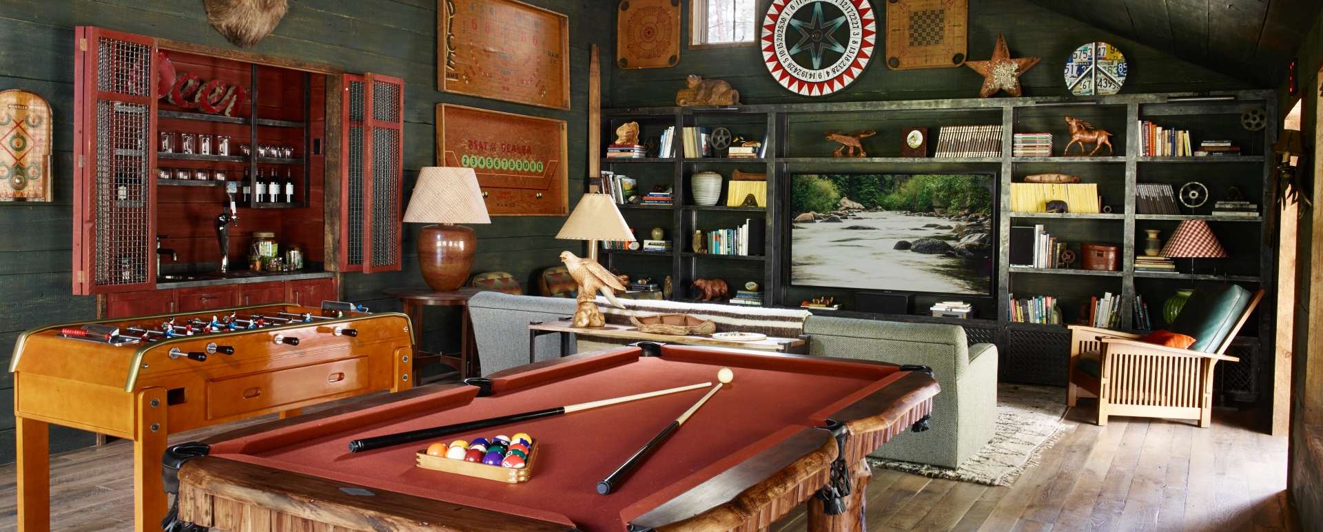 Games room - Taylor River Lodge