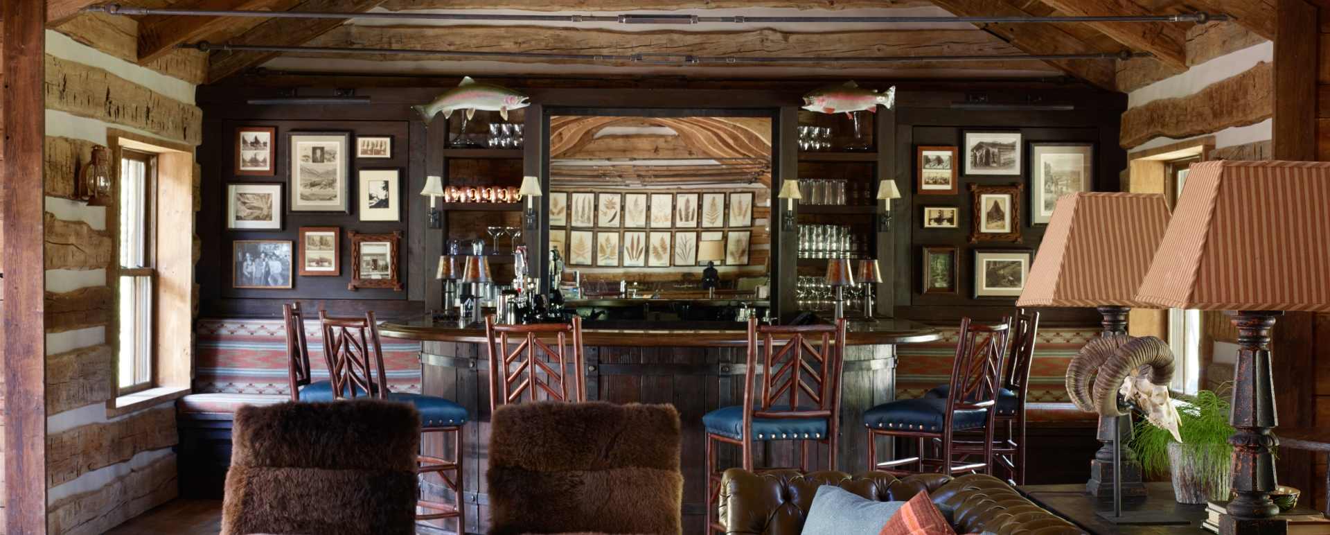 Lounge - Taylor River Lodge