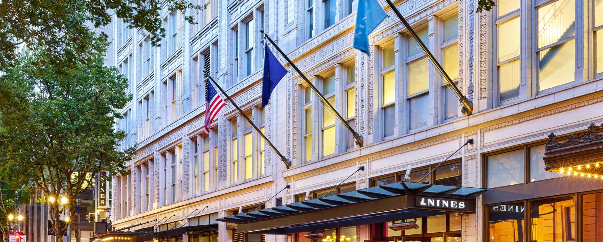 Hotel Exterior - The Nines 
