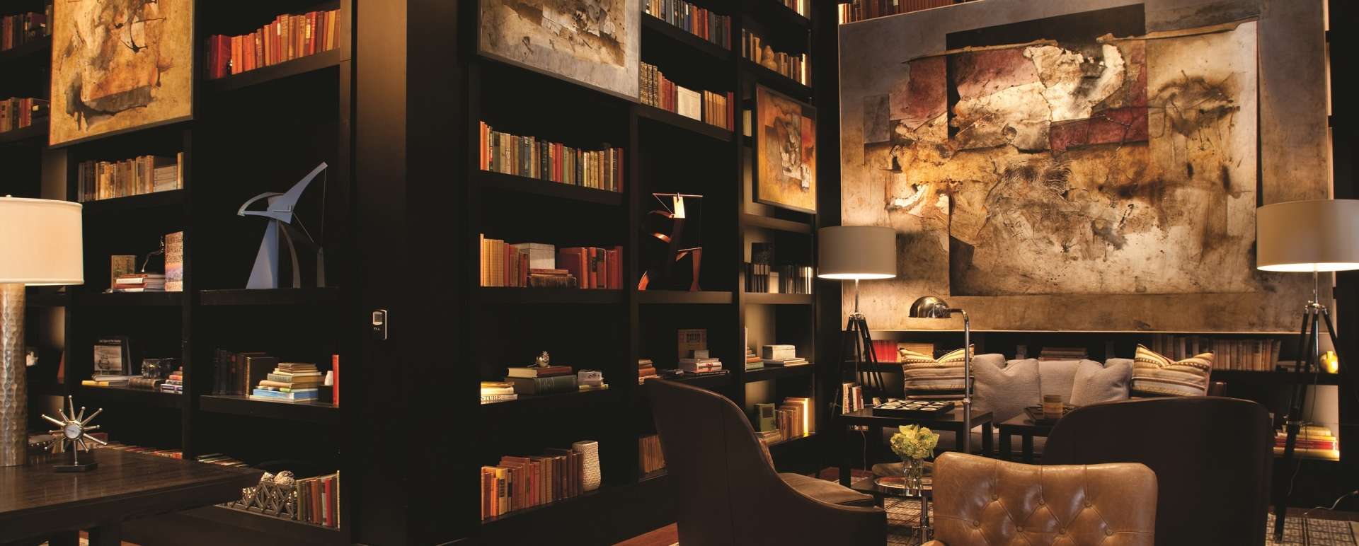 Library - The Sebastian, Vail