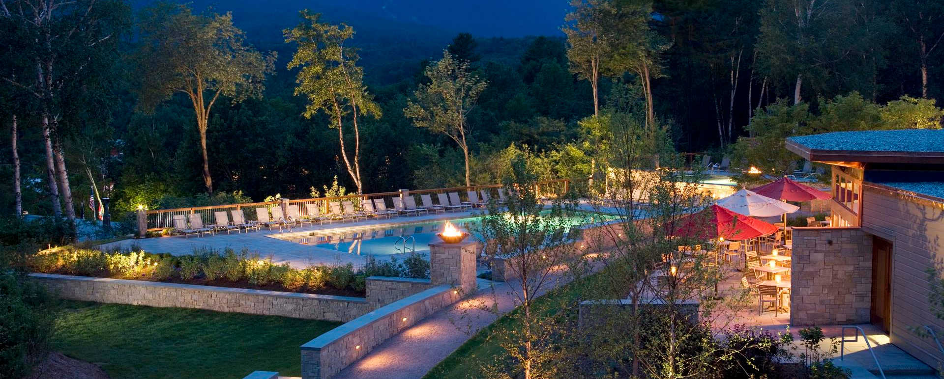 Gardens  - Topnotch Resort & Spa