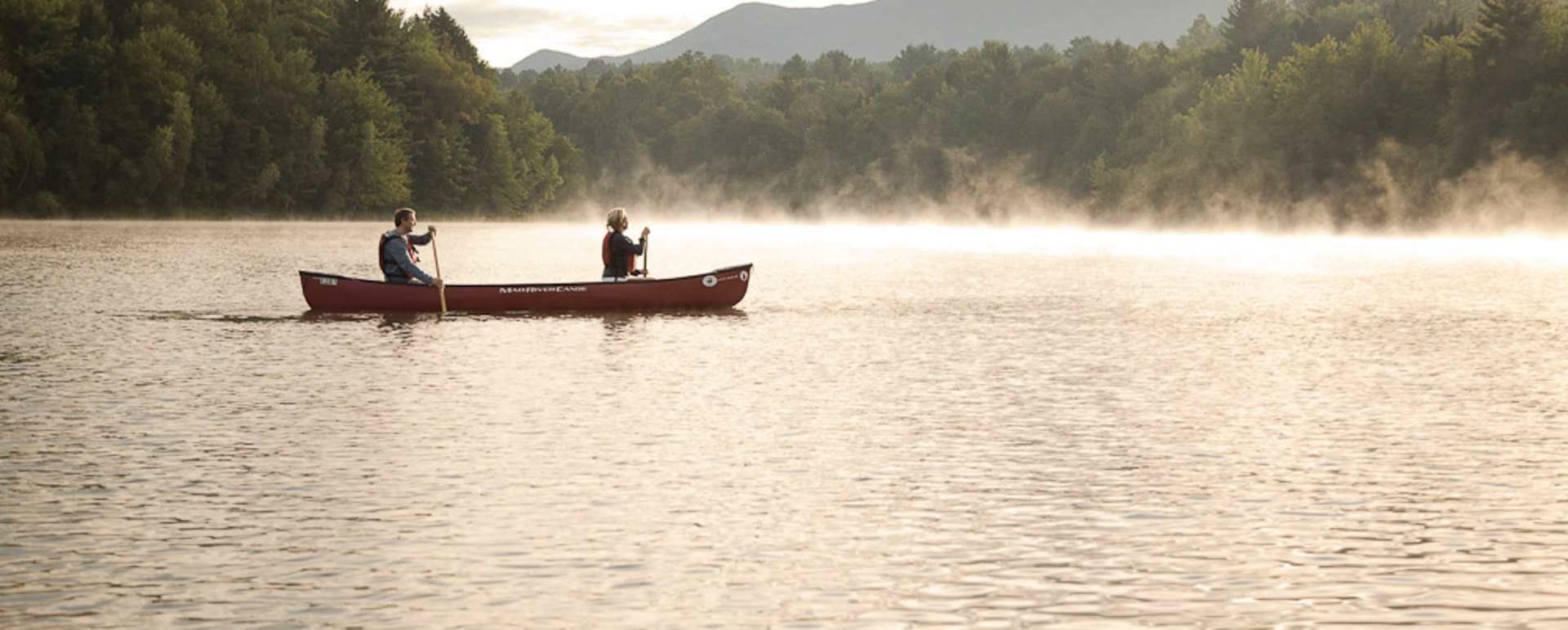 Canoeing  - Topnotch Resort & Spa