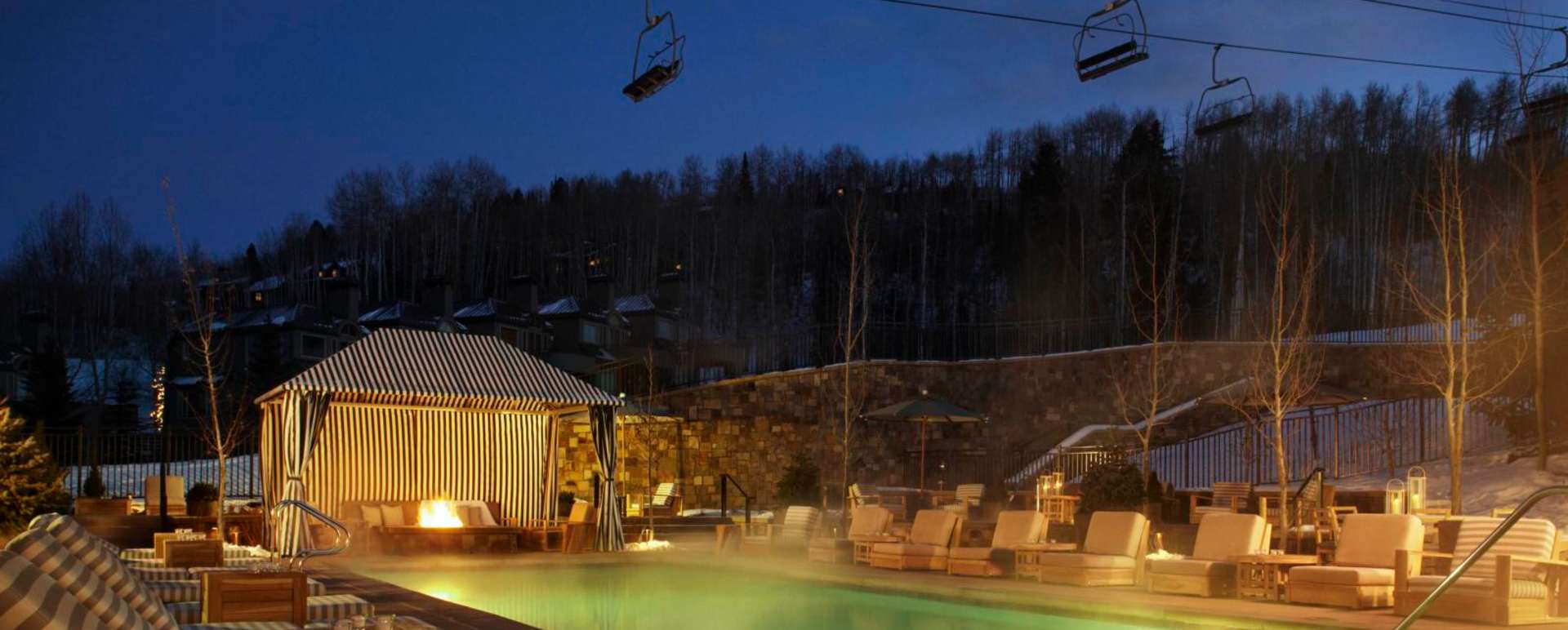 Outside pool - Viceroy Snowmass